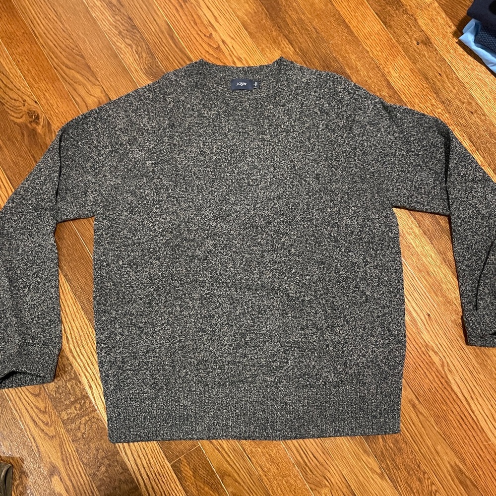 Medium Gray J.Crew Sweater